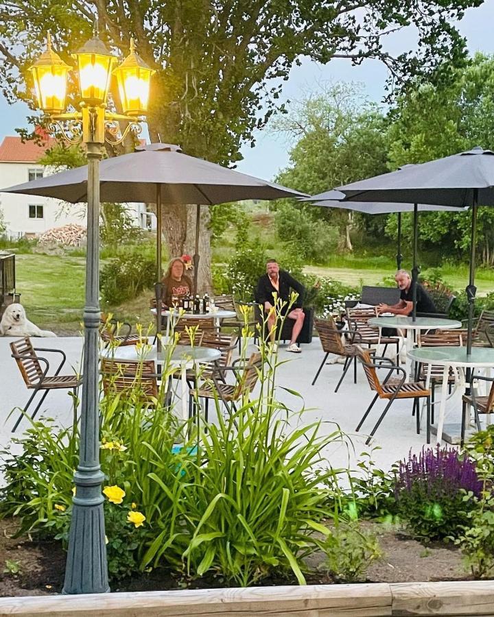 Skeppsgarden B&B Valdemarsvik Eksteriør billede